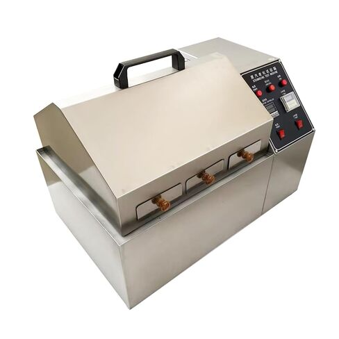 110V Steam Aging Test Machine, 304 Stainless Steel Environmental Testing Machine for Electronic Components Life Acceleration Simulation ±0.5℃ 3000W in Kuwait