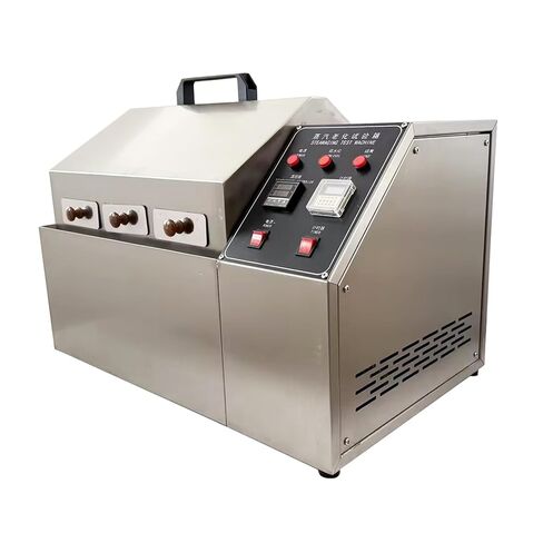 110V Steam Aging Test Machine, 304 Stainless Steel Environmental Testing Machine for Electronic Components Life Acceleration Simulation ±0.5℃ 3000W in Kuwait