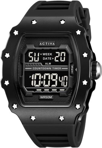 Invicta Digital Essentials Digital Watch Matte Black/Black in Saudi Arabia