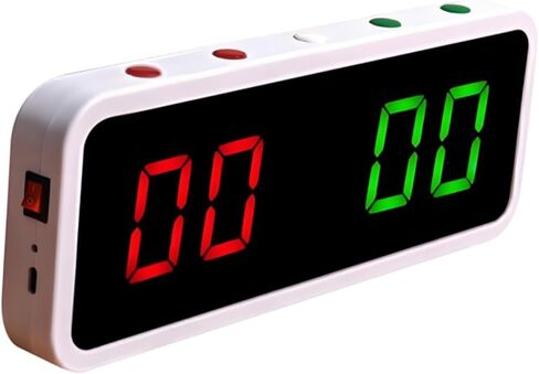 لوحة النتائج الإلكترونية المحمولة لألعاب البلياردو وكرة الريشة والكرة الطائرة وكرة السلة، ومؤقت عرض LED متعدد الوظائف in Kuwait