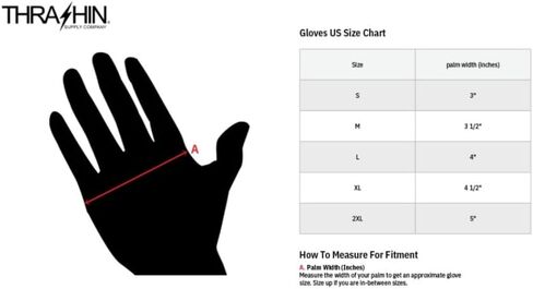 Black Boxer Gloves by THRASHIN SUPPLY in Saudi Arabia