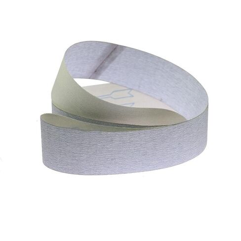 P1000 P1200 P1500 Dry Sanding Belt - White Anti-Clogging Soft Cloth for Butt Joint Polishing, 1pc(1500meshx533MMx75MM) in Saudi Arabia