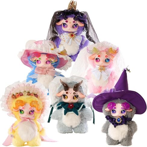 Tutulong Plush Blind Box， Plush Figure Toys 1PC (1 of 7 Possible Styles) Collectible Birthday Gifts 7 in in Saudi Arabia