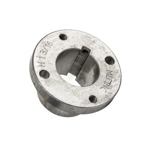 AK89H/H1-3/16 Compressors 8.75" Single Groove Pulley - for Masterdrive Mechanical Power Transmission Replacement - Belt A Section 4L w/ 1-3/16" Sheave Bushing/Cast Iron Pulley - Gray ﻿ in Saudi Arabia