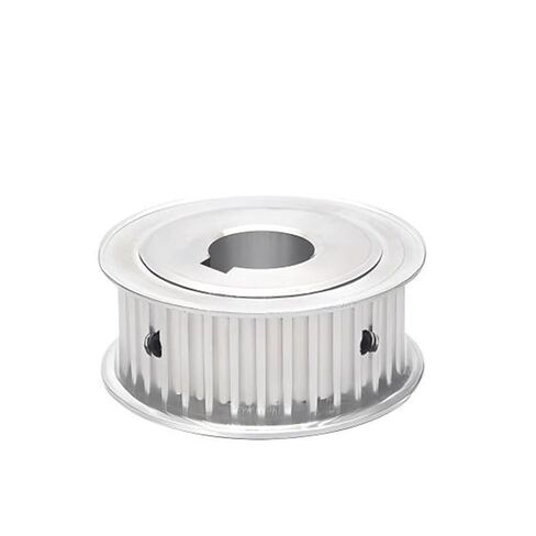Timing Belt Drive Pulley 44Teeth 5M Timing Pulley AF Type Synchronous Wheel Drive 21mm Bandwidth(Bore 12/5 * 2.3) in Saudi Arabia