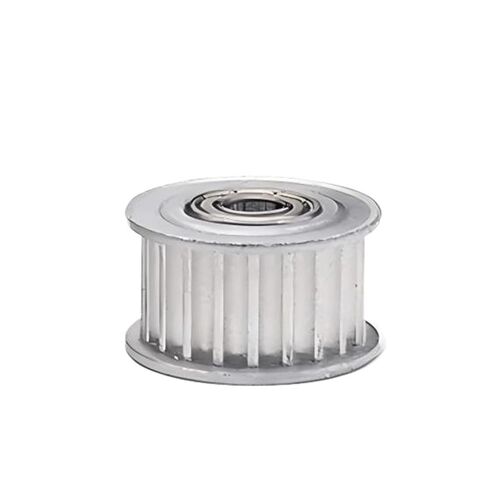 Timing Belt Drive Pulley Idler Pulley 5M 50Teeth Belt Widths 16/21/27mm Synchronous Wheel for CNC(AF27 Bore 20 (6204)) in Saudi Arabia