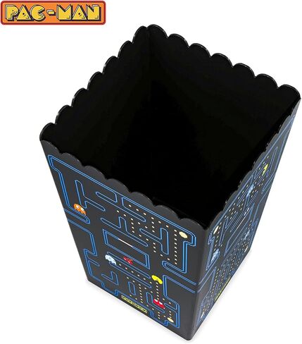 حاوية دلو الفشار مقاس 8.5 بوصة من PAC-MAN Maze | يحمل 3 لتر in Saudi Arabia