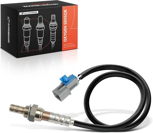 A-Premium O2 Oxygen Sensor Compatible with Hyundai Santa Fe 2003-2006, Sonata 2002-2005, Tiburon 2003-2008, Tucson 2005-2009 & Kia Optima, Sprotage, V6 2.7L, Replace# 39210-37523, 3921037523 in Kuwait