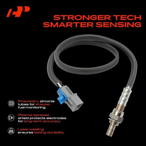 A-Premium O2 Oxygen Sensor Compatible with Hyundai Santa Fe 2003-2006, Sonata 2002-2005, Tiburon 2003-2008, Tucson 2005-2009 & Kia Optima, Sprotage, V6 2.7L, Replace# 39210-37523, 3921037523 in Kuwait