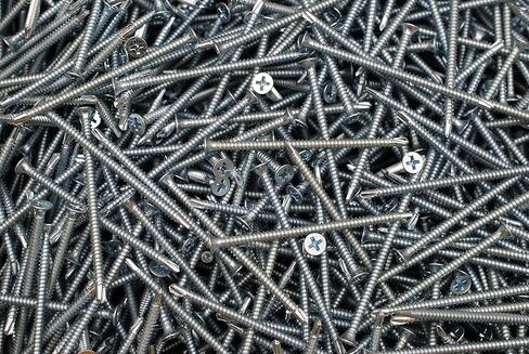 (300) Phillips Bugle Head 8 x 3 Self-Drilling Tek Screw #8 x 3 Zinc Plated SDS in Saudi Arabia