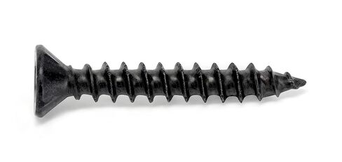 Power Pro ONE Flat Exterior Black Multi-Material Screws (#10 x 1-1/4") - 145 pc in Saudi Arabia