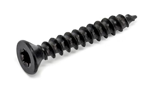 Power Pro ONE Flat Exterior Black Multi-Material Screws (#10 x 1-1/4") - 145 pc in Saudi Arabia