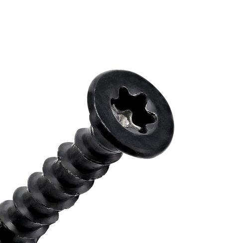 Power Pro ONE Flat Exterior Black Multi-Material Screws (#10 x 1-1/4") - 145 pc in Saudi Arabia