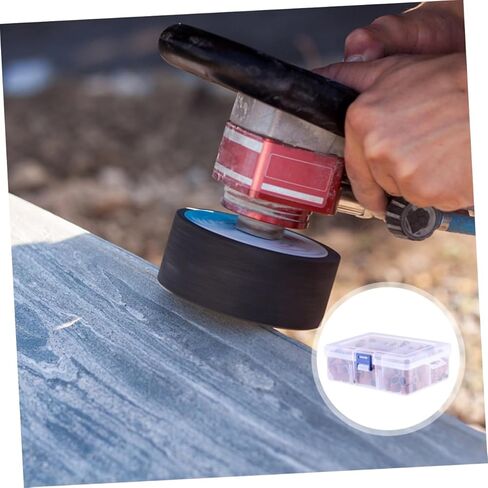 252pcs Drum Sander Sanding Bands and Sleeves Kit for Metal and Plastic Crafting Grit Mandrel Accessories for Polishing and Preparation in Saudi Arabia