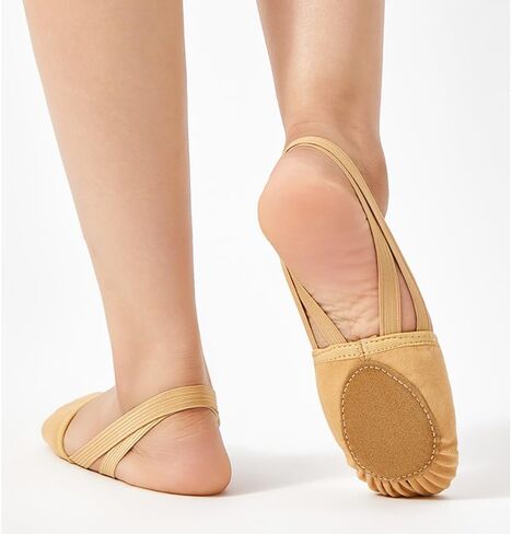 Turners Dance Shoes Lyrical Pirouette Ballet Shoes Half Soles in Saudi Arabia
