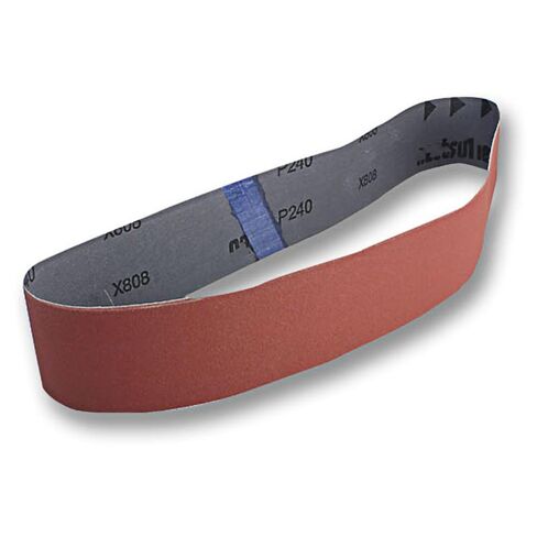 Replacement for Sorby #WPE240A 240 Grit Aluminum Oxide Abrasive Belt OEM in Saudi Arabia