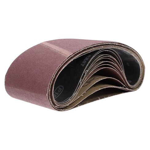NUOBESTY 12pcs Belt Sander Sanding Belts Grit Durable Abrasive Bands for Polishing Static Compatible in Saudi Arabia