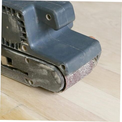NUOBESTY 12pcs Belt Sander Sanding Belts Grit Durable Abrasive Bands for Polishing Static Compatible in Saudi Arabia
