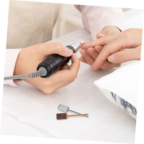 أربطة سنفرة من بارتي كيندوم لمثقاب الأظافر، ألوان مختلطة، متينة عالية القوة ومقاومة للتآكل، ملحقات لقمة مثقاب الأظافر الاحترافية لأدوات تشكيل الأظافر والباديكير in Kuwait