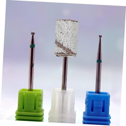 أربطة سنفرة من بارتي كيندوم لمثقاب الأظافر، ألوان مختلطة، متينة عالية القوة ومقاومة للتآكل، ملحقات لقمة مثقاب الأظافر الاحترافية لأدوات تشكيل الأظافر والباديكير in Kuwait