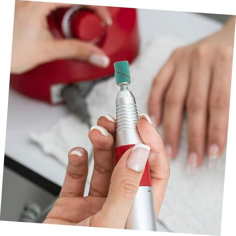 أربطة سنفرة من بارتي كيندوم لمثقاب الأظافر، ألوان مختلطة، متينة عالية القوة ومقاومة للتآكل، ملحقات لقمة مثقاب الأظافر الاحترافية لأدوات تشكيل الأظافر والباديكير in Kuwait