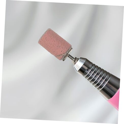 أربطة سنفرة من بارتي كيندوم لمثقاب الأظافر، ألوان مختلطة، متينة عالية القوة ومقاومة للتآكل، ملحقات لقمة مثقاب الأظافر الاحترافية لأدوات تشكيل الأظافر والباديكير in Kuwait