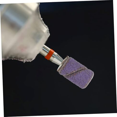 أربطة سنفرة من بارتي كيندوم لمثقاب الأظافر، ألوان مختلطة، متينة عالية القوة ومقاومة للتآكل، ملحقات لقمة مثقاب الأظافر الاحترافية لأدوات تشكيل الأظافر والباديكير in Kuwait