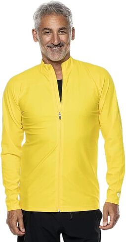 Coolibar Upf 50+ Menorca Menorca Long Sleeve Water Jacket - Sun Protection in Saudi Arabia