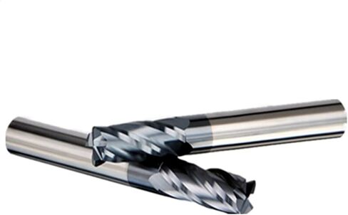 End Mill Bits Tungsten Carbide End Mill R1.0 Corner Round 4 Flutes HRC 50° Tungsten Steel Milling Cutter Milling Tools 4mm-12mm Machine Cutting Tool(D12.0XR1.0xD12xL100) in Kuwait