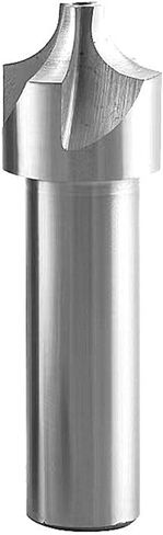 1pcs HSS Corner Rounding End Mill R1 - R12.5 Carbide Radius Corner Rounding Cutter CNC Milling Tool Chamfering Router Bit(R12.5) in Kuwait