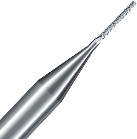 30 قطعة كربيد نهاية مطحنة النقش قاطعة المطحنة CNC بت التوجيه 1/8 "عرقوب PCB قاطعة المطحنة مجموعة 0.5/0.6/0.7 مللي متر CNC لقمة طحن الذرة راوتر بت in Kuwait