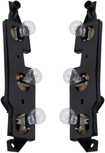 EPIC LIGHTING Halogen AMOE Fitment Circuit Boards Housing Unit fits CHEVROLET GMC 88-00 C/K TRUCK 92-99 SUBURBAN 95-00 TAHOE 92-00 YUKON [ GM2807101 GM2806101 16511566 16511565 ] Pair in Saudi Arabia