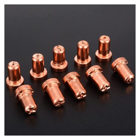 30pcs Thermal Plasma Cutting Consumables Spare Parts Kit Cutter Electrodes Tip for BPS40 CUT30/40/50 CT416/520 Welding Nozzle in Saudi Arabia