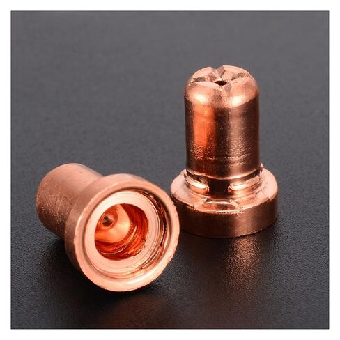30pcs Thermal Plasma Cutting Consumables Spare Parts Kit Cutter Electrodes Tip for BPS40 CUT30/40/50 CT416/520 Welding Nozzle in Saudi Arabia