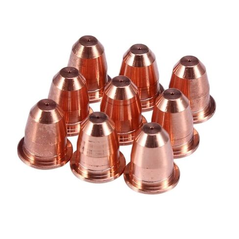 S45 CUT55 PT-40 PT40 IPT-40 PT-60 PT60 PTM-60 IPT-60 البلازما الشعلة القاطع CL6C8 القطب حماية فوهة غطاء دوامة حلقة فوهة لحام in Saudi Arabia