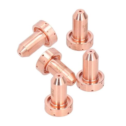 5 Pcs Plasma Cutter Nozzle Copper Torch Welding Accessories 9-8212 Kit Nozzle in Saudi Arabia