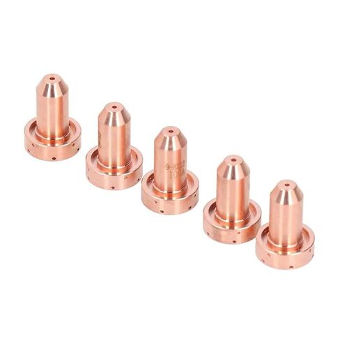5 Pcs Plasma Cutter Nozzle Copper Torch Welding Accessories 9-8212 Kit Nozzle in Saudi Arabia