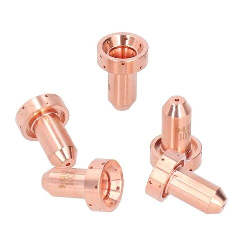 5 Pcs Plasma Cutter Nozzle Copper Torch Welding Accessories 9-8212 Kit Nozzle in Saudi Arabia