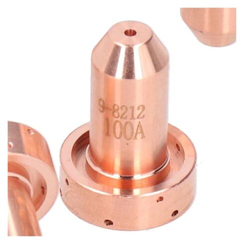 5 Pcs Plasma Cutter Nozzle Copper Torch Welding Accessories 9-8212 Kit Nozzle in Saudi Arabia