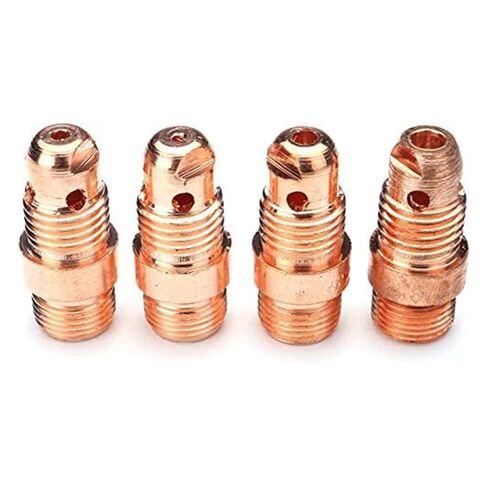 TIG Welding Accessory Kit Chuck Body Glass Cup Aluminum Nozzle Coarse Tone Lens 10 for WP Nozzle in Saudi Arabia