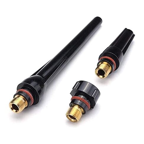 TIG Welding Accessory Kit Chuck Body Glass Cup Aluminum Nozzle Coarse Tone Lens 10 for WP Nozzle in Saudi Arabia