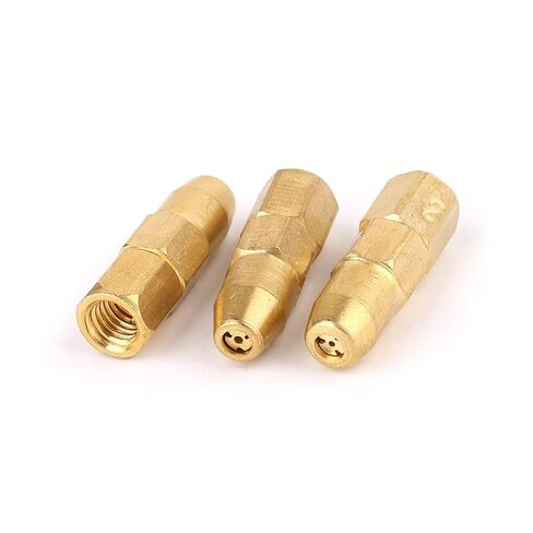 5pcs/Set Propane Gas Welding Nozzle Tips H01-2 Holder Accessories 1# 2# 3# 4# 5# Nozzle in Saudi Arabia