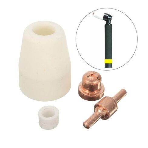 75 قطعة LG-40 PT-31 CUT40/50 ملحقات قطع البلازما نصائح أقطاب الشعلة فوهات قطع الهواء الاستهلاكية فوهة لحام in Saudi Arabia