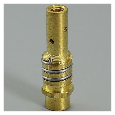 64Pcs MB15 Contact Tip Gas Nozzle Holder for 15AK Co2 MIG Welding Torch 0.8mm Consumables Nozzle in Saudi Arabia