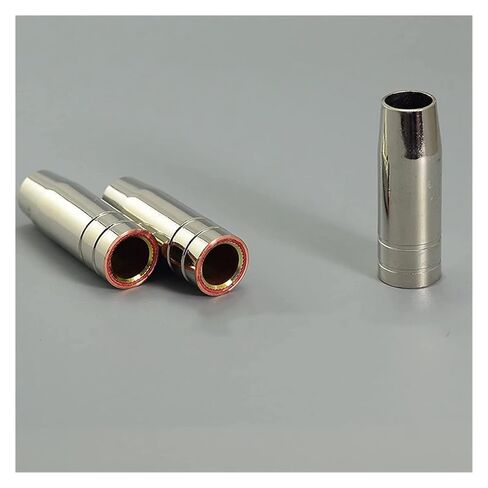 64Pcs MB15 Contact Tip Gas Nozzle Holder for 15AK Co2 MIG Welding Torch 0.8mm Consumables Nozzle in Saudi Arabia
