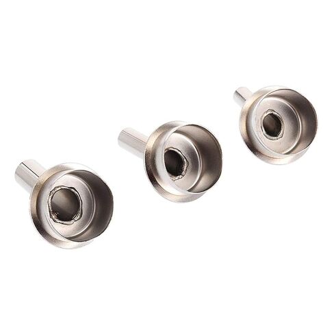 6Pcs 45 Degree Bent Curved Heat Nozzle 2.5/3/4/6/7/9mm Hot Air Nozzles Fit for Quick 861DW Soldering Station Welding Nozzle in Saudi Arabia