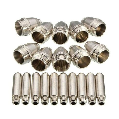 30pcs Plasma Cutter Welding Tools Nozzles Kit for Fit for AG-60 SG-55 WSD-60 Torch Accessories Nozzle in Saudi Arabia