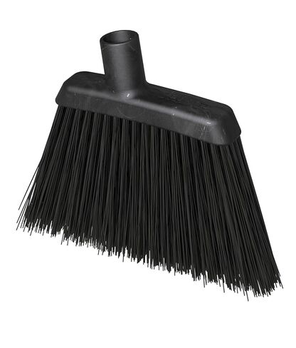 منتجات Carlisle FoodService CFS Duo-Sweep مكنسة الردهة البلاستيكية الكبيرة ذات الحطام بمقبض، 36 بوصة، طبيعية in Saudi Arabia