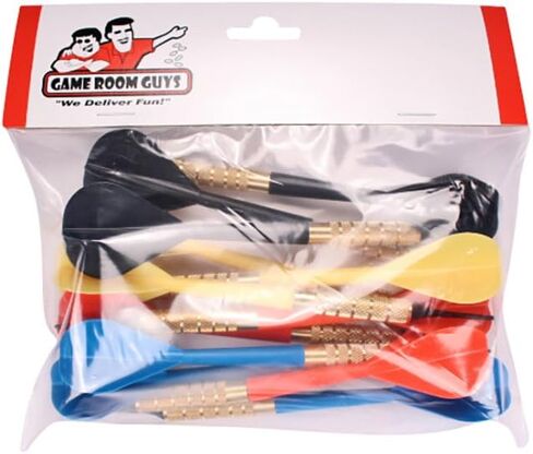 Game Room Guys Arachnid Commercial Plastic Soft Tip Dart Set in Kuwait