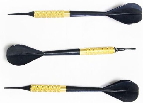 Game Room Guys Arachnid Commercial Plastic Soft Tip Dart Set in Kuwait